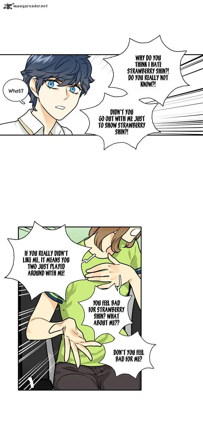 Cherry Boy, That Girl Chapter 102 page 17