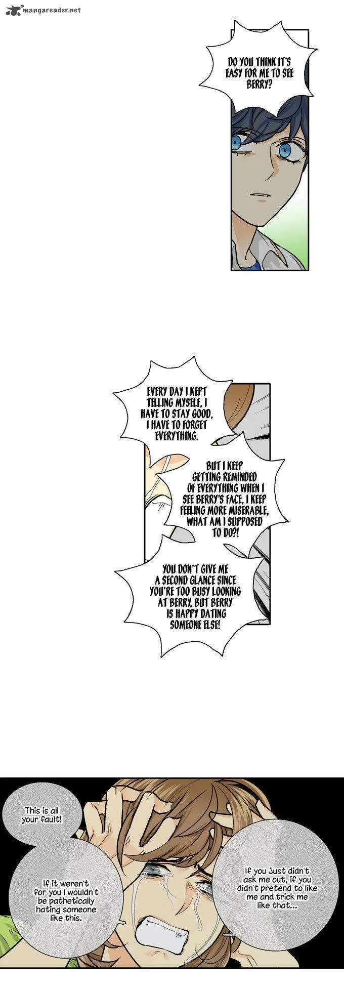 Cherry Boy, That Girl Chapter 102 page 18