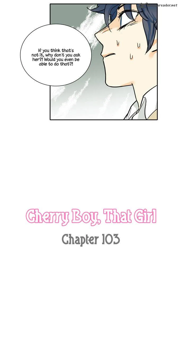 Cherry Boy, That Girl Chapter 103 page 3