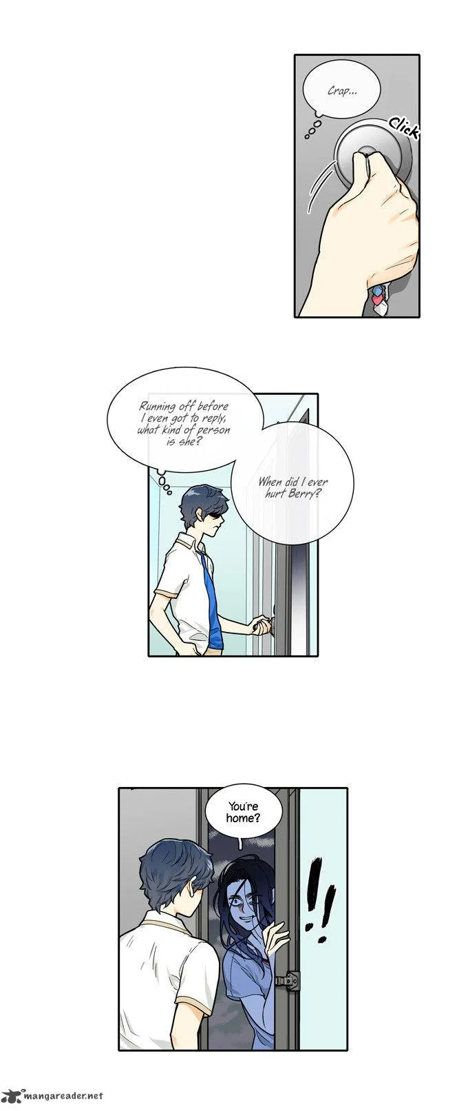 Cherry Boy, That Girl Chapter 103 page 4