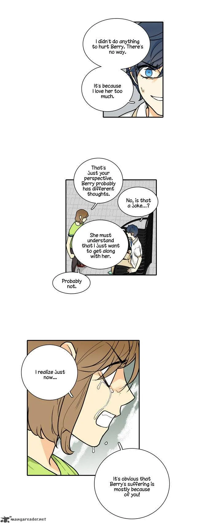 Cherry Boy, That Girl Chapter 103 page 2