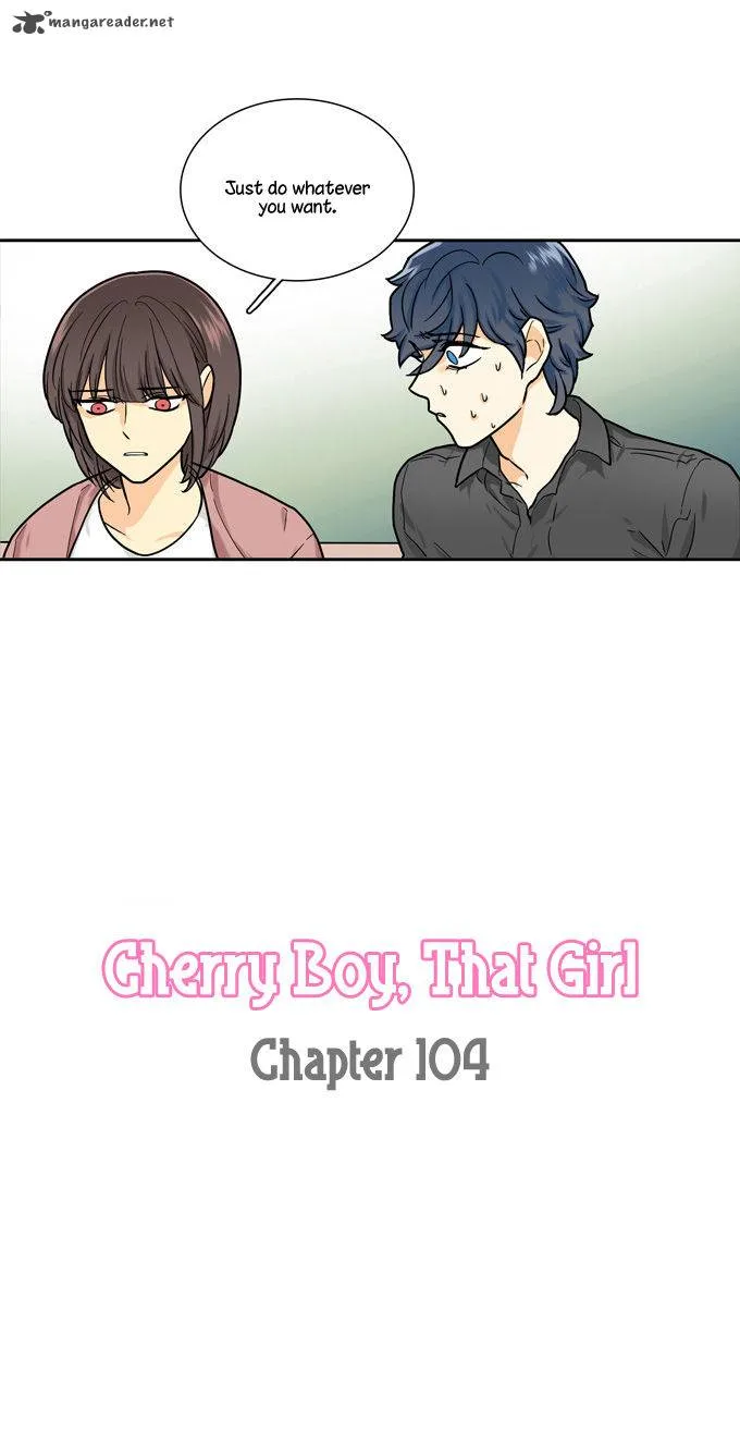 Cherry Boy, That Girl Chapter 104 page 3