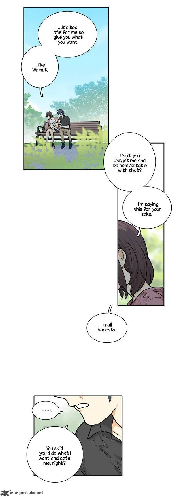 Cherry Boy, That Girl Chapter 104 page 14