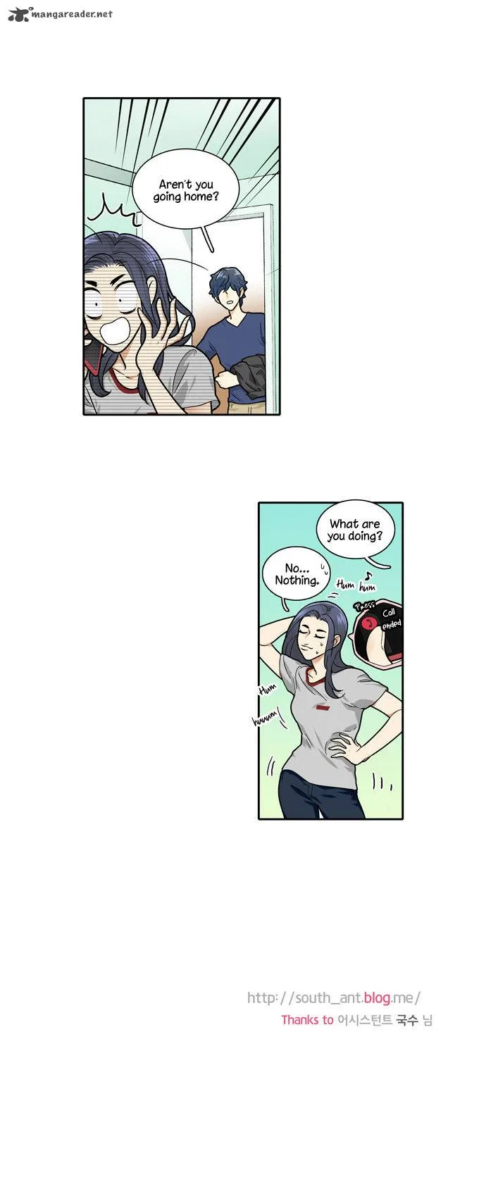Cherry Boy, That Girl Chapter 104 page 21