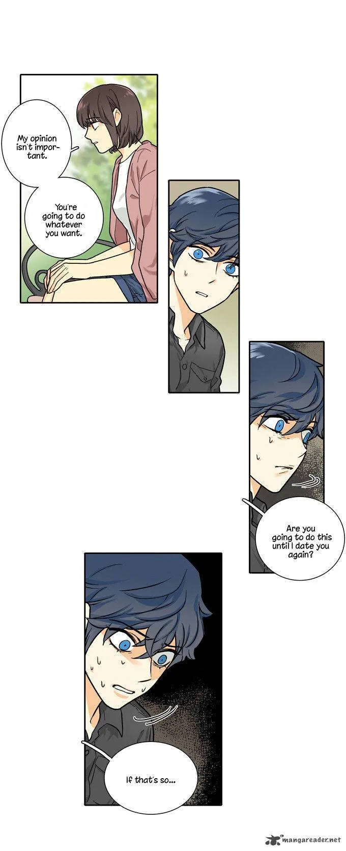 Cherry Boy, That Girl Chapter 104 page 2
