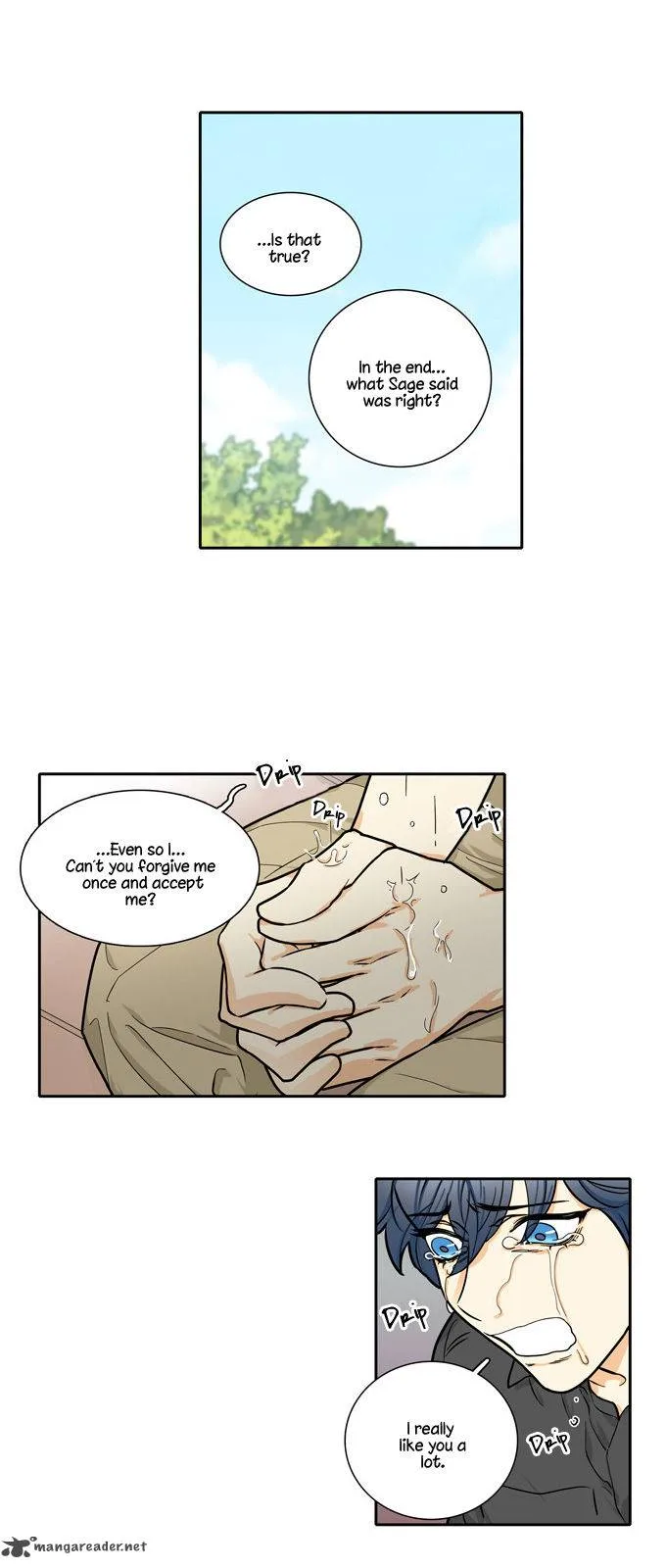Cherry Boy, That Girl Chapter 104 page 11