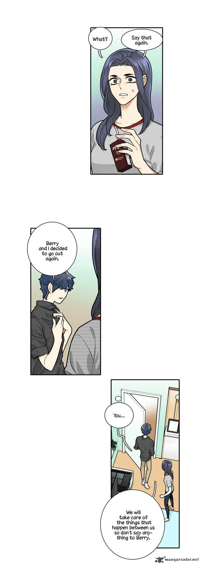 Cherry Boy, That Girl Chapter 104 page 18