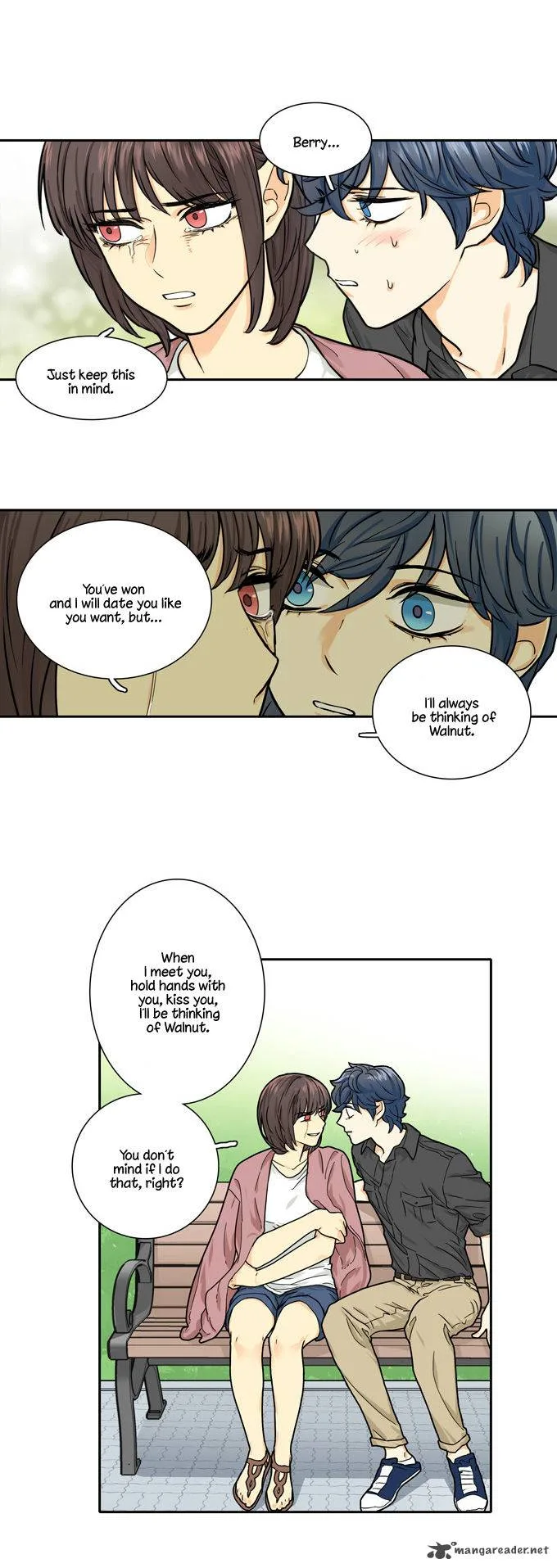 Cherry Boy, That Girl Chapter 104 page 7