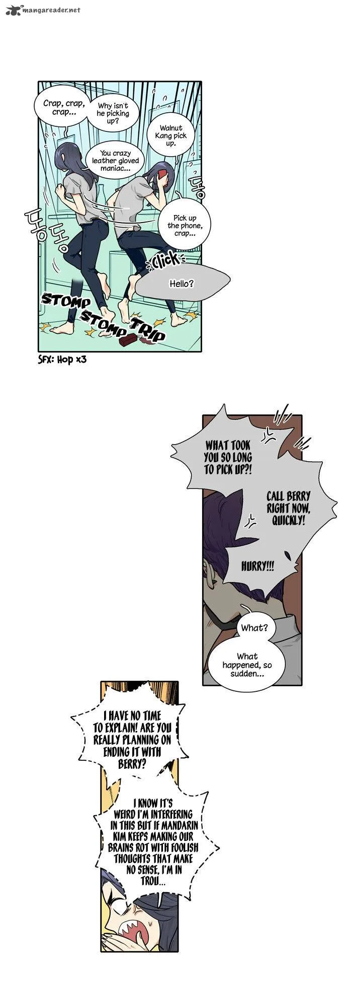 Cherry Boy, That Girl Chapter 104 page 20