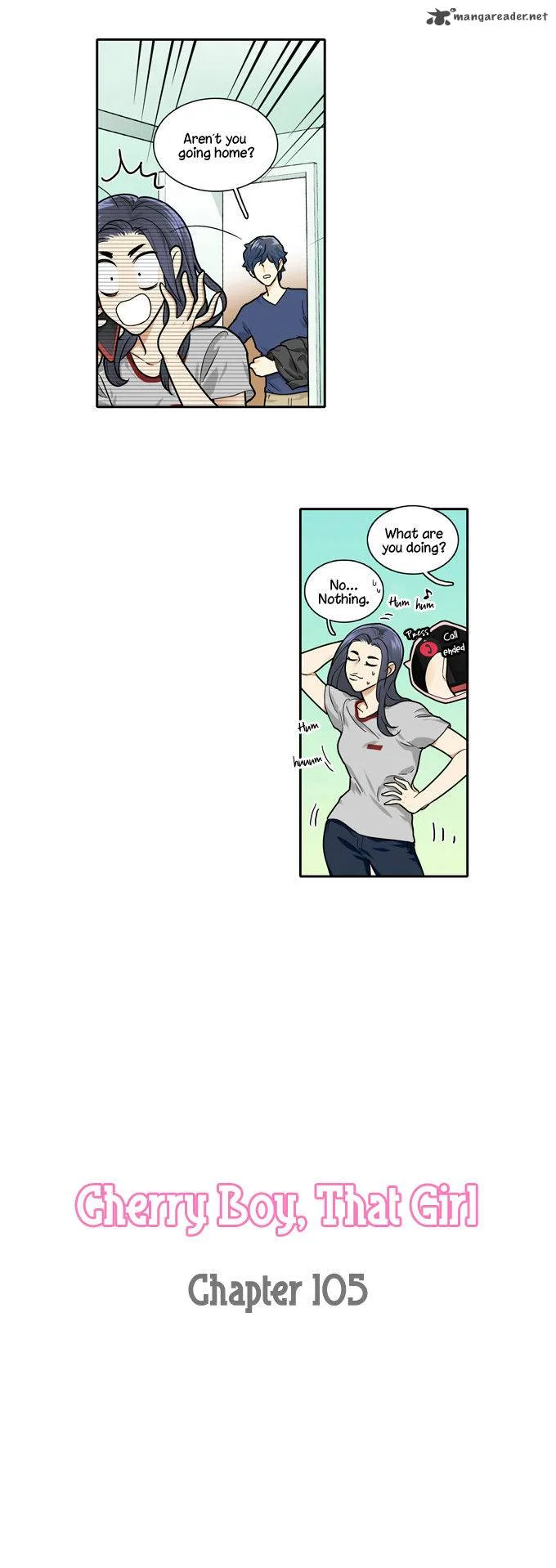Cherry Boy, That Girl Chapter 105 page 3