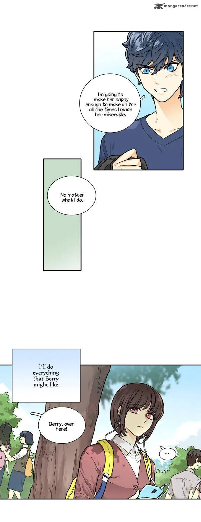 Cherry Boy, That Girl Chapter 105 page 5