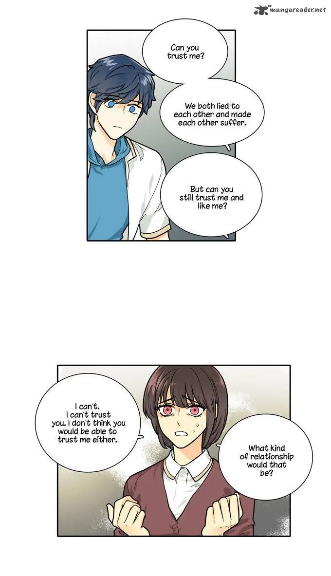 Cherry Boy, That Girl Chapter 105 page 21
