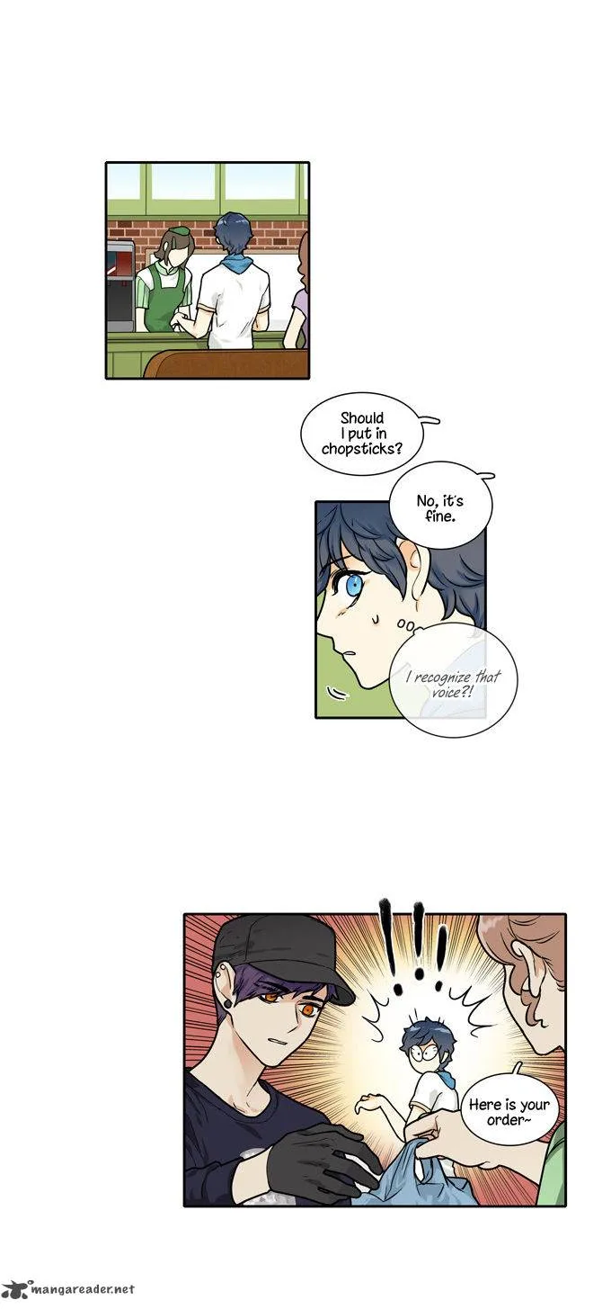 Cherry Boy, That Girl Chapter 105 page 17