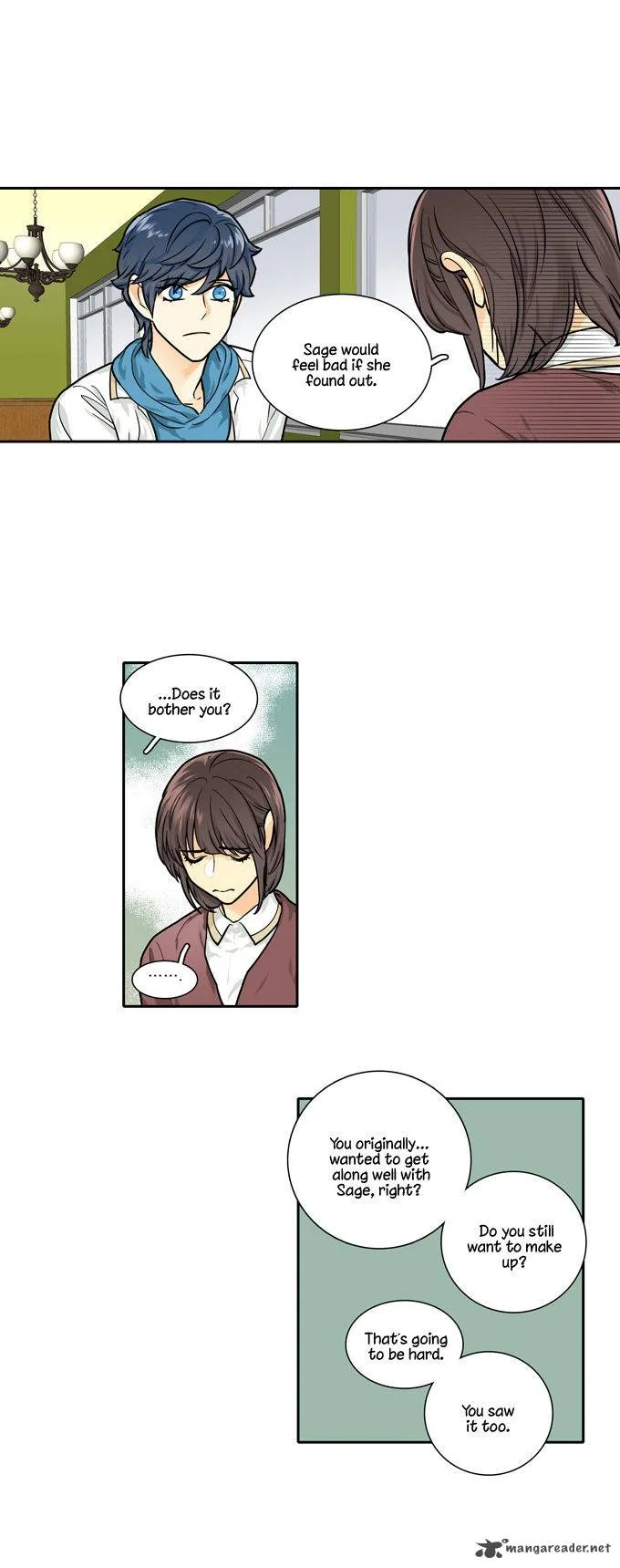 Cherry Boy, That Girl Chapter 105 page 15
