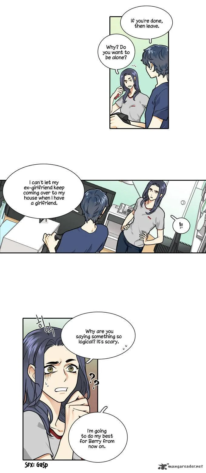 Cherry Boy, That Girl Chapter 105 page 4