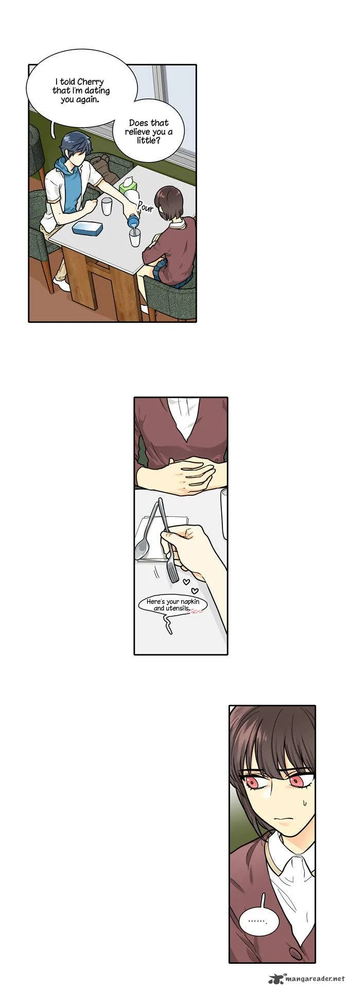 Cherry Boy, That Girl Chapter 105 page 14