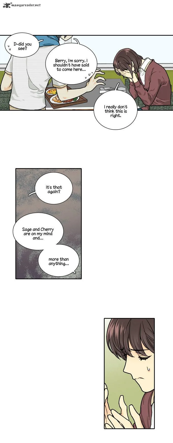 Cherry Boy, That Girl Chapter 105 page 20
