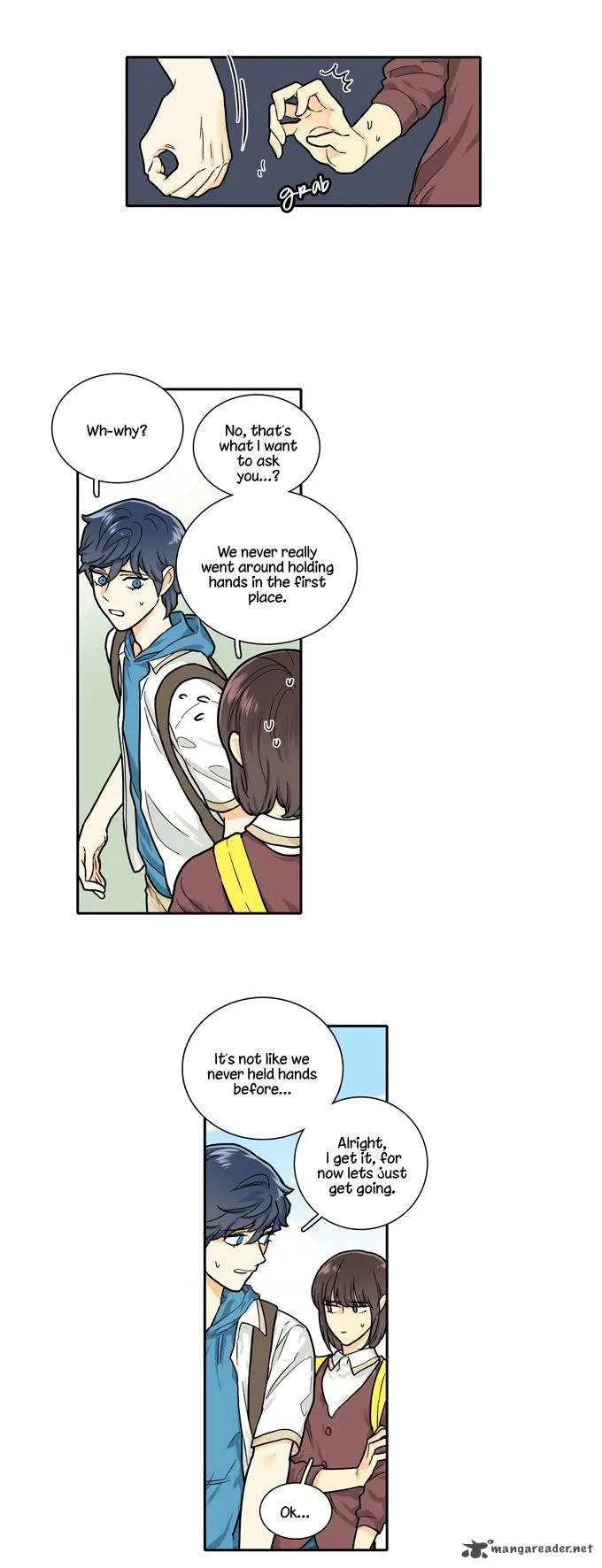 Cherry Boy, That Girl Chapter 105 page 11
