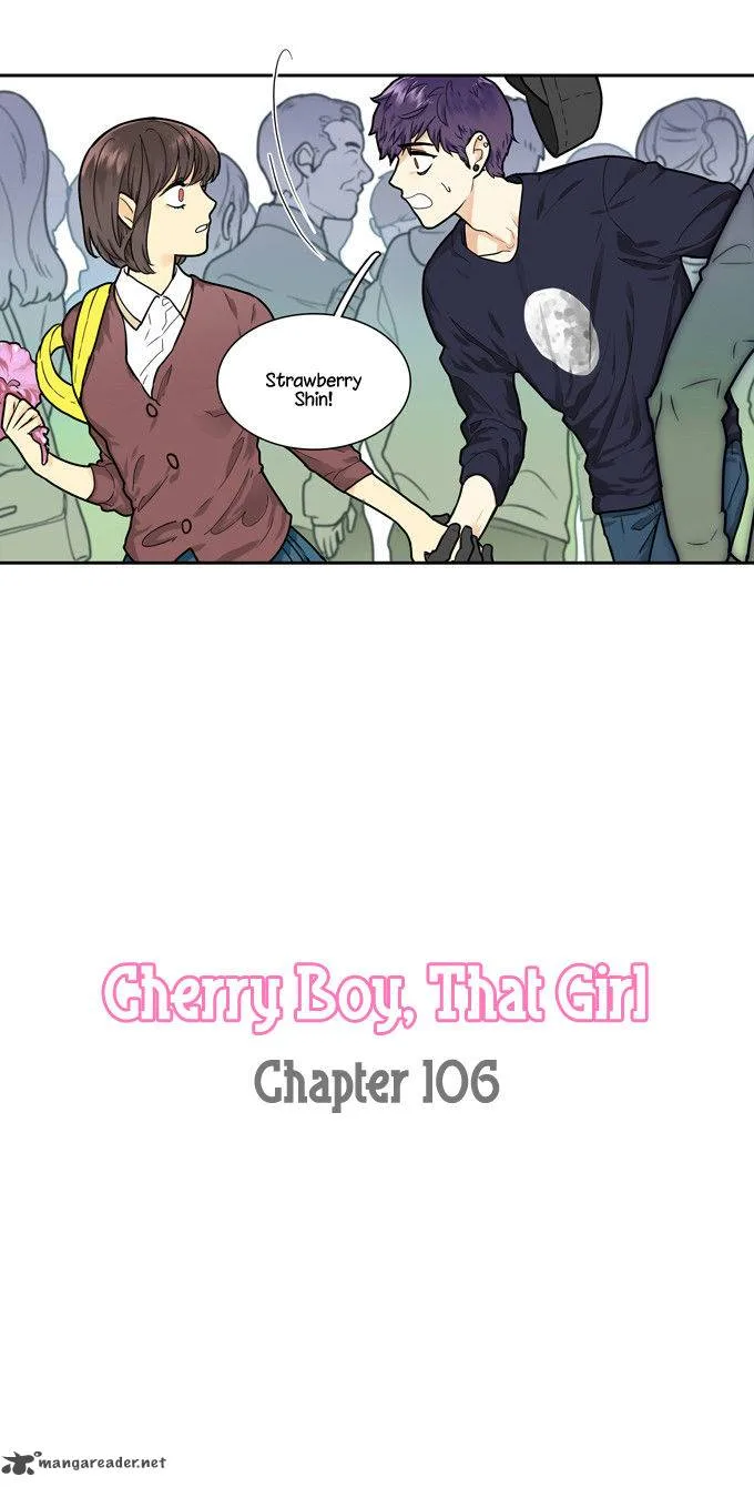 Cherry Boy, That Girl Chapter 106 page 3
