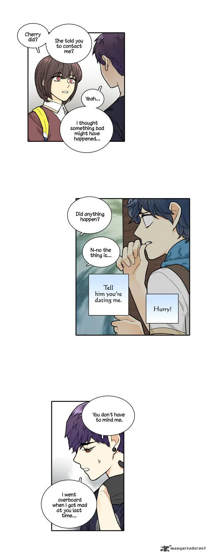 Cherry Boy, That Girl Chapter 106 page 10