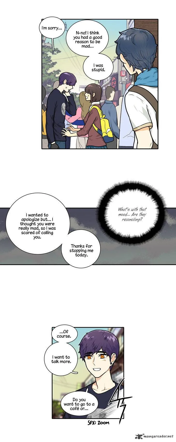 Cherry Boy, That Girl Chapter 106 page 11