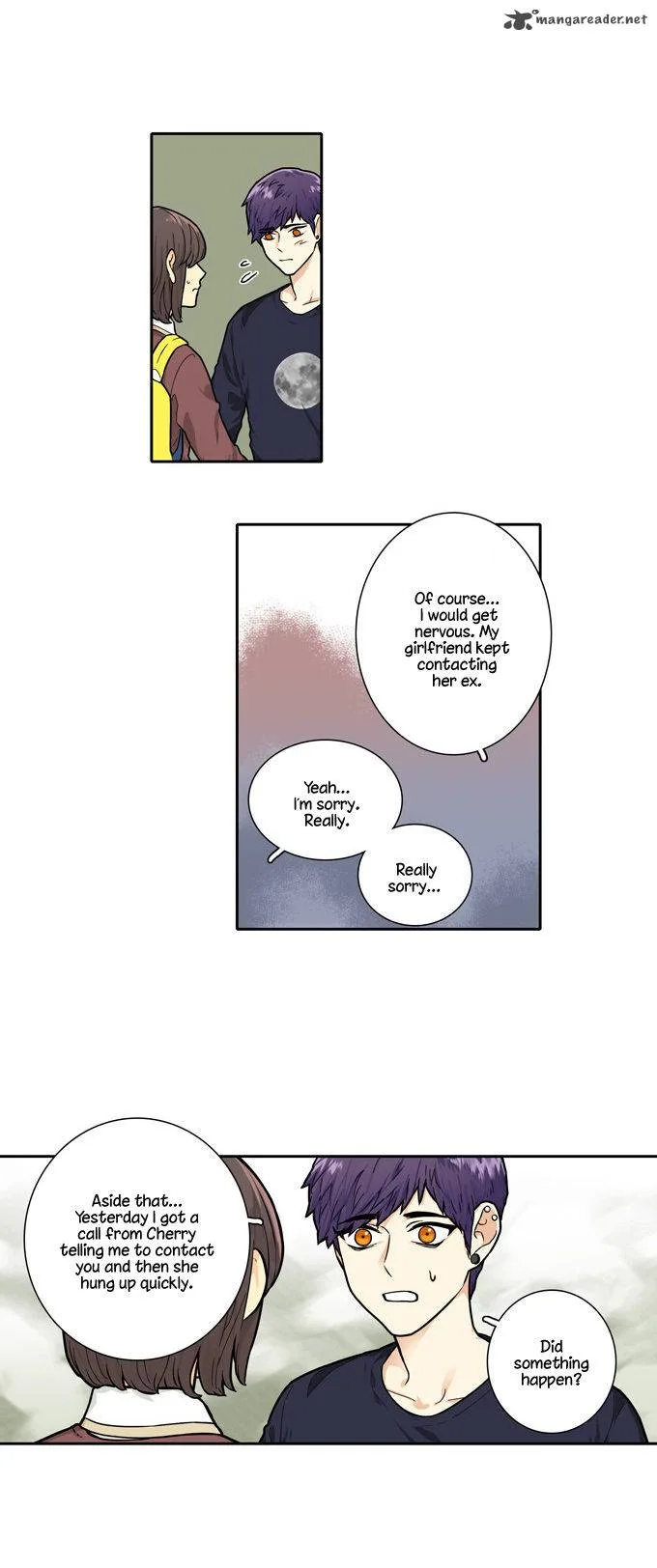 Cherry Boy, That Girl Chapter 106 page 9