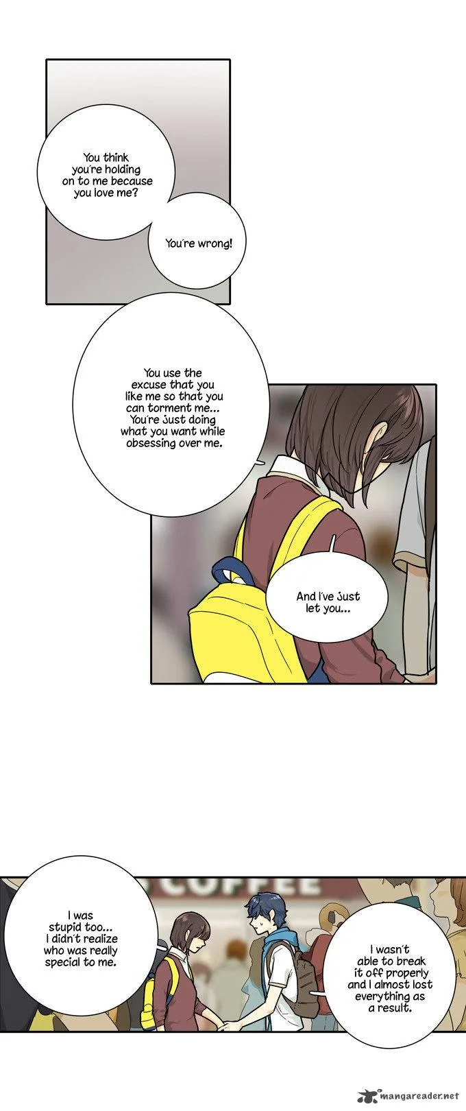 Cherry Boy, That Girl Chapter 107 page 10