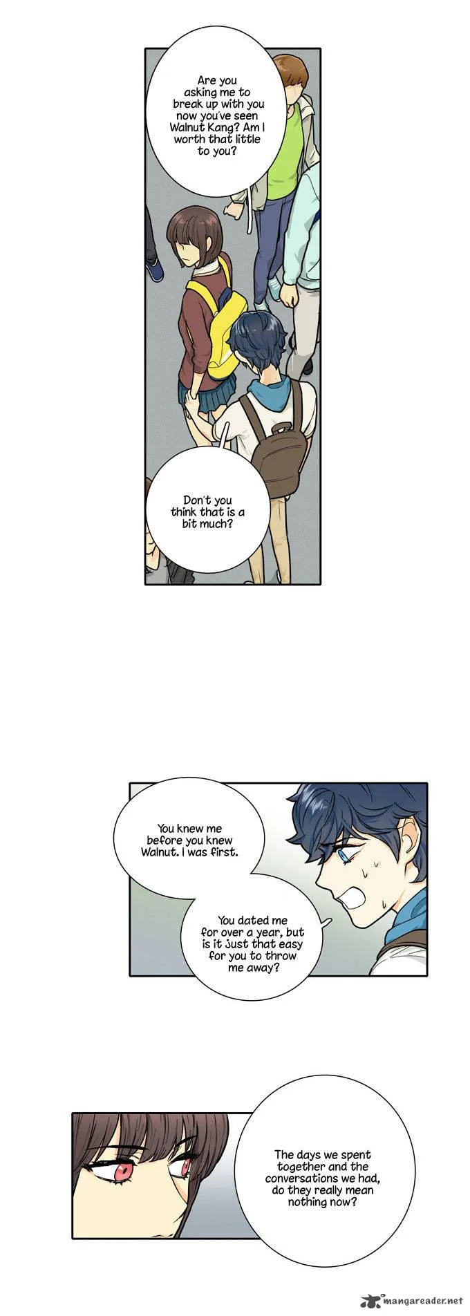 Cherry Boy, That Girl Chapter 107 page 5
