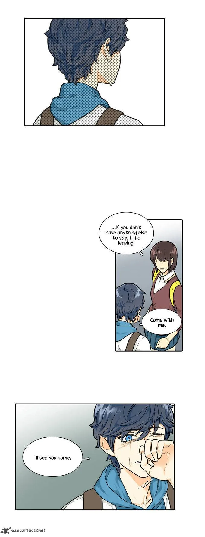 Cherry Boy, That Girl Chapter 107 page 21