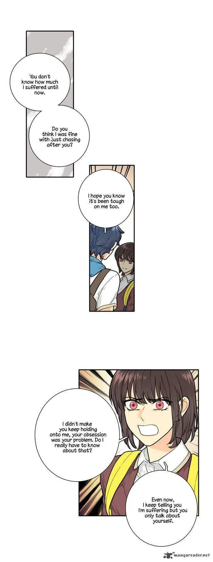 Cherry Boy, That Girl Chapter 107 page 14