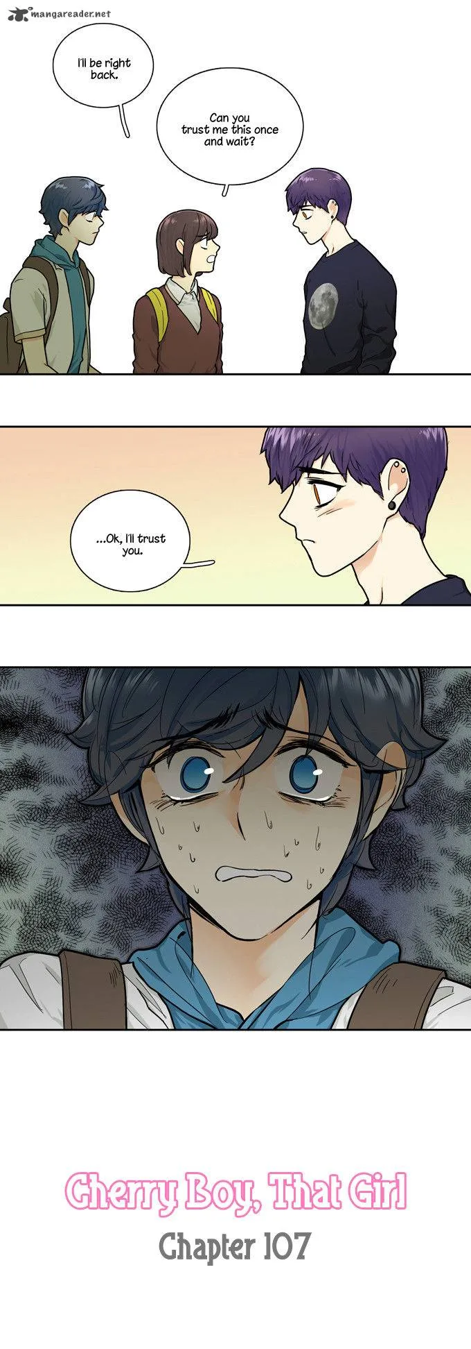 Cherry Boy, That Girl Chapter 107 page 2