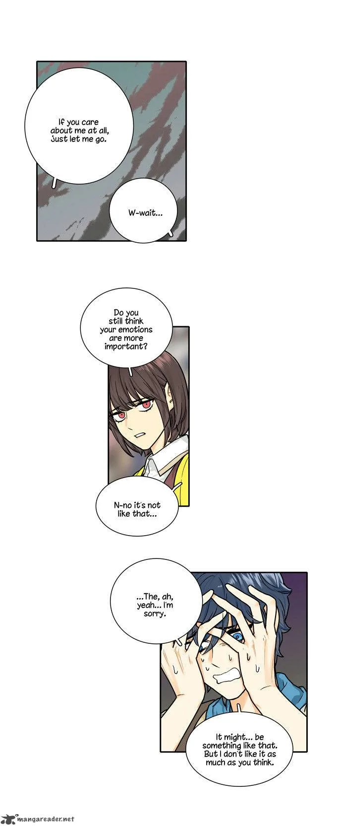 Cherry Boy, That Girl Chapter 107 page 13