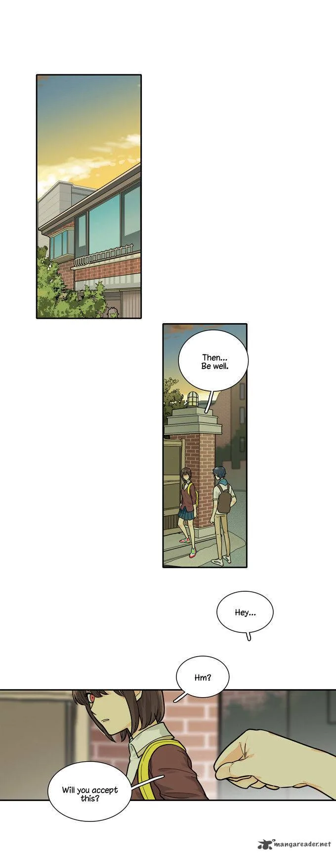 Cherry Boy, That Girl Chapter 107 page 23