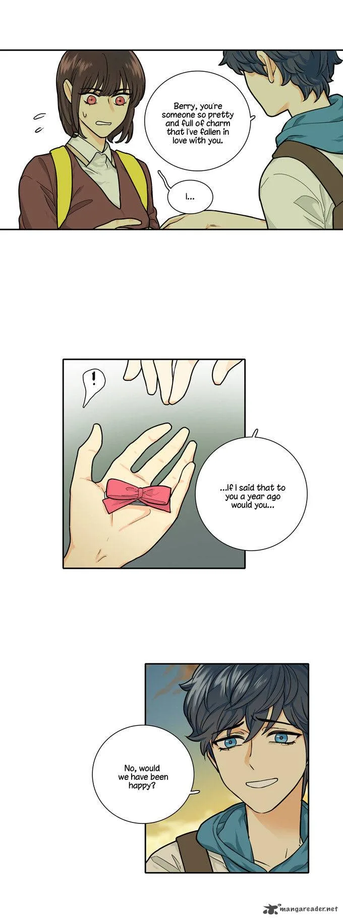 Cherry Boy, That Girl Chapter 107 page 24