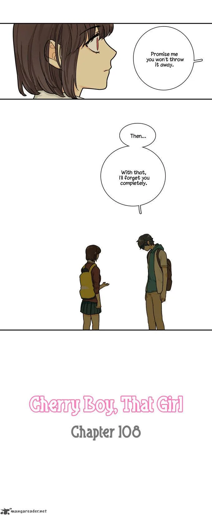 Cherry Boy, That Girl Chapter 108 page 2