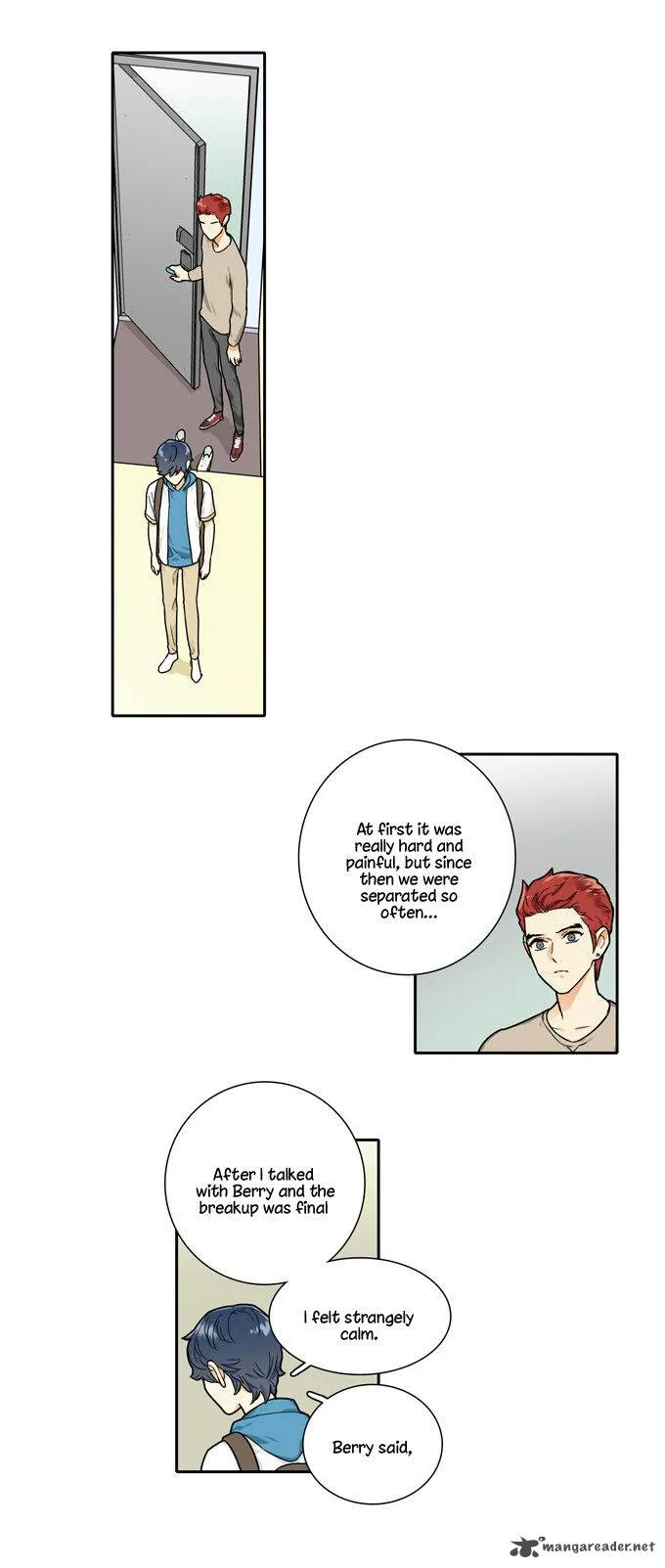 Cherry Boy, That Girl Chapter 108 page 8