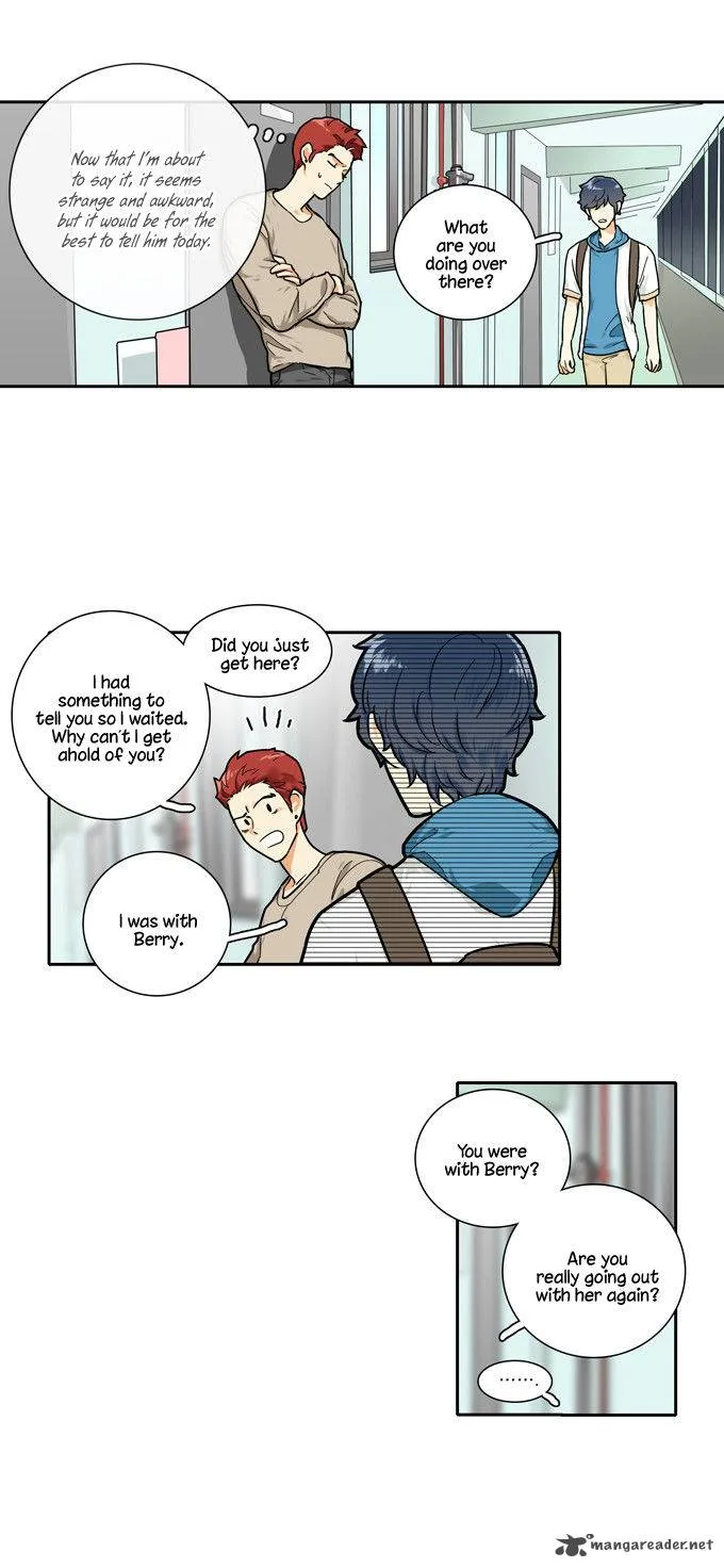 Cherry Boy, That Girl Chapter 108 page 4
