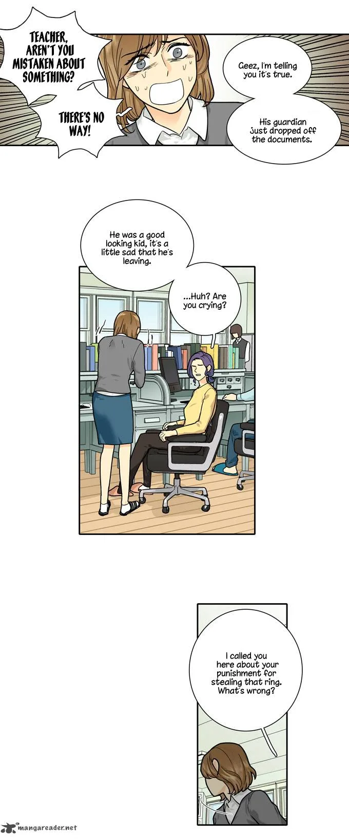 Cherry Boy, That Girl Chapter 109 page 9