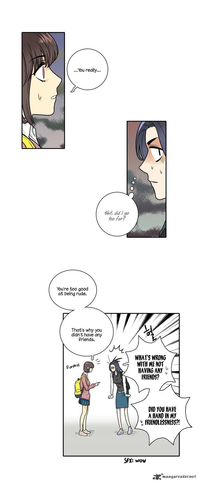 Cherry Boy, That Girl Chapter 109 page 19