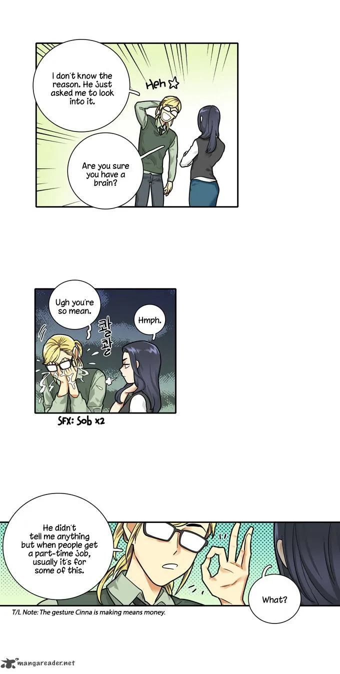 Cherry Boy, That Girl Chapter 109 page 6
