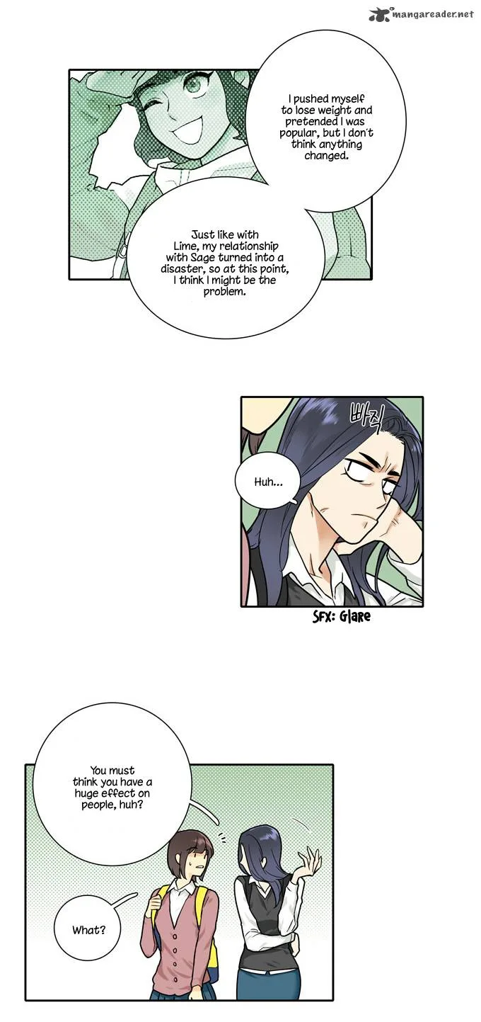 Cherry Boy, That Girl Chapter 109 page 17