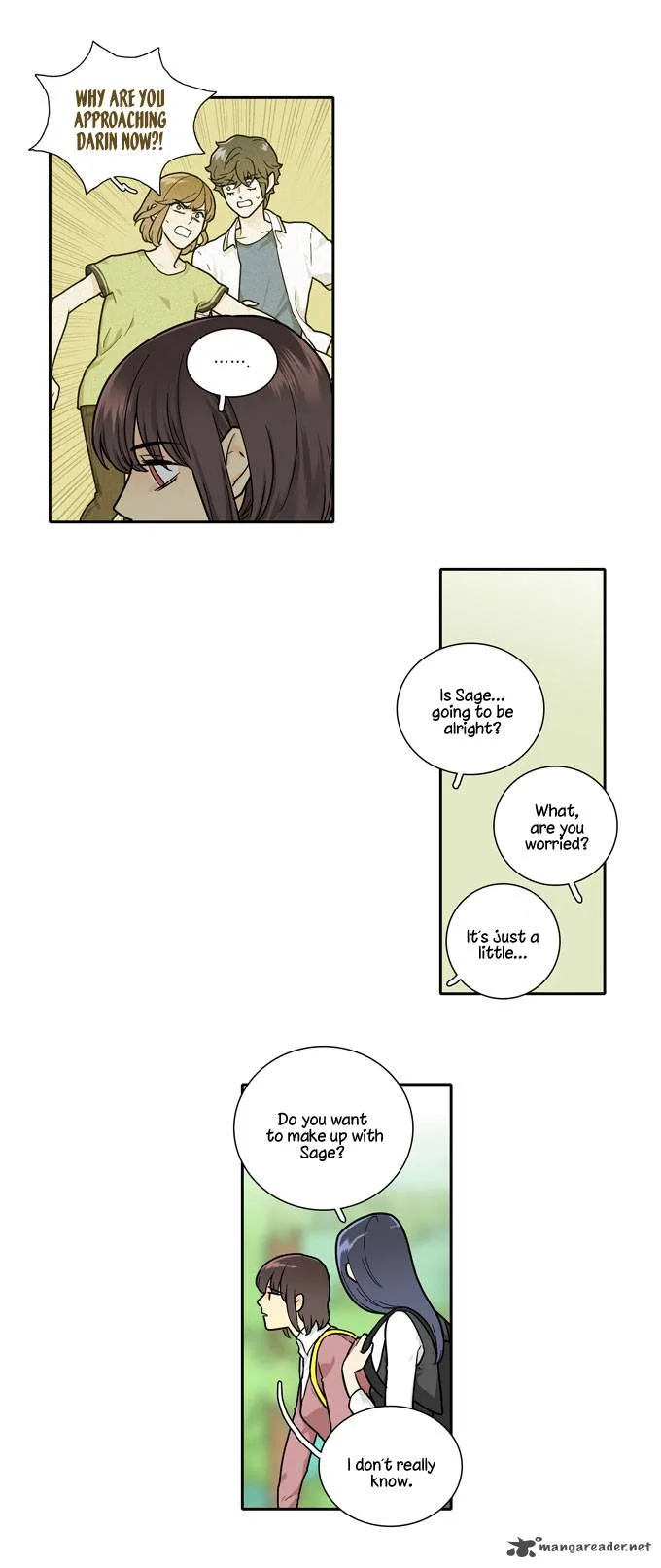 Cherry Boy, That Girl Chapter 109 page 14