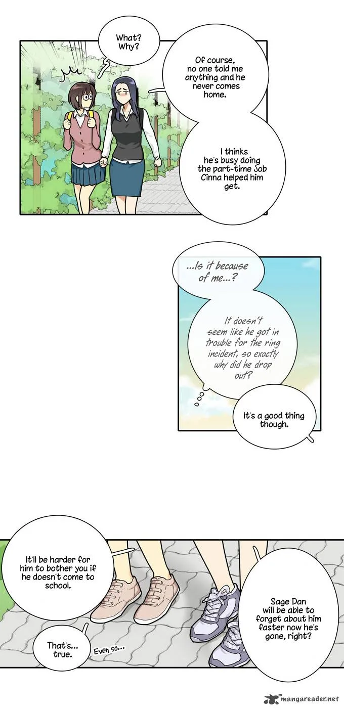 Cherry Boy, That Girl Chapter 109 page 13