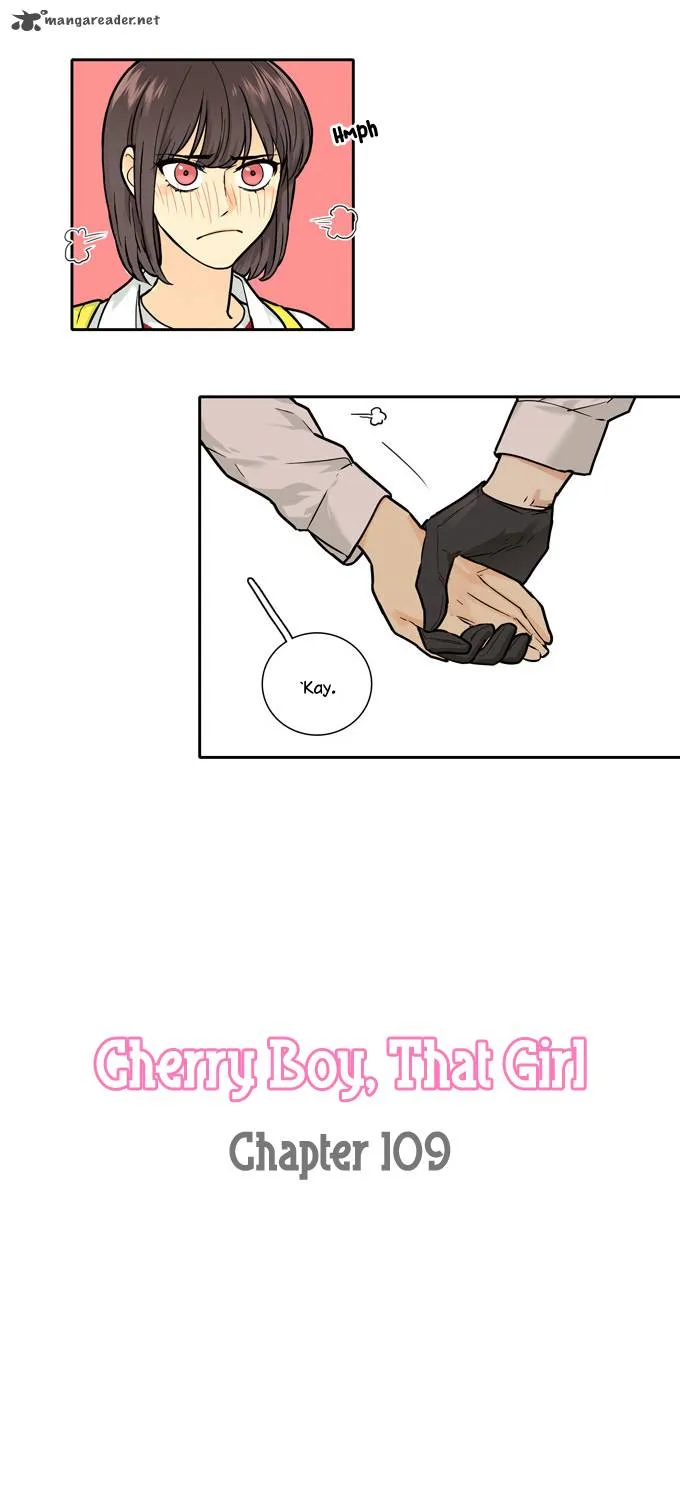 Cherry Boy, That Girl Chapter 109 page 3