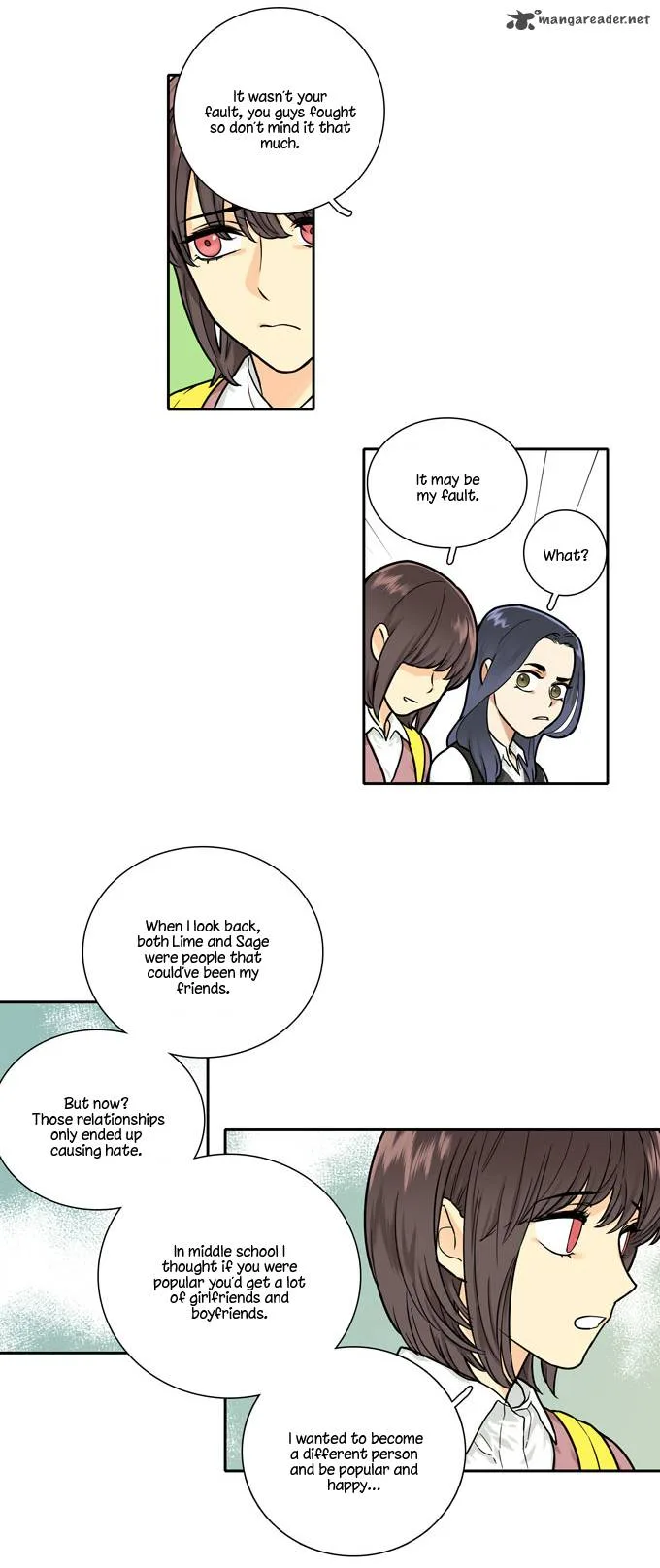 Cherry Boy, That Girl Chapter 109 page 16