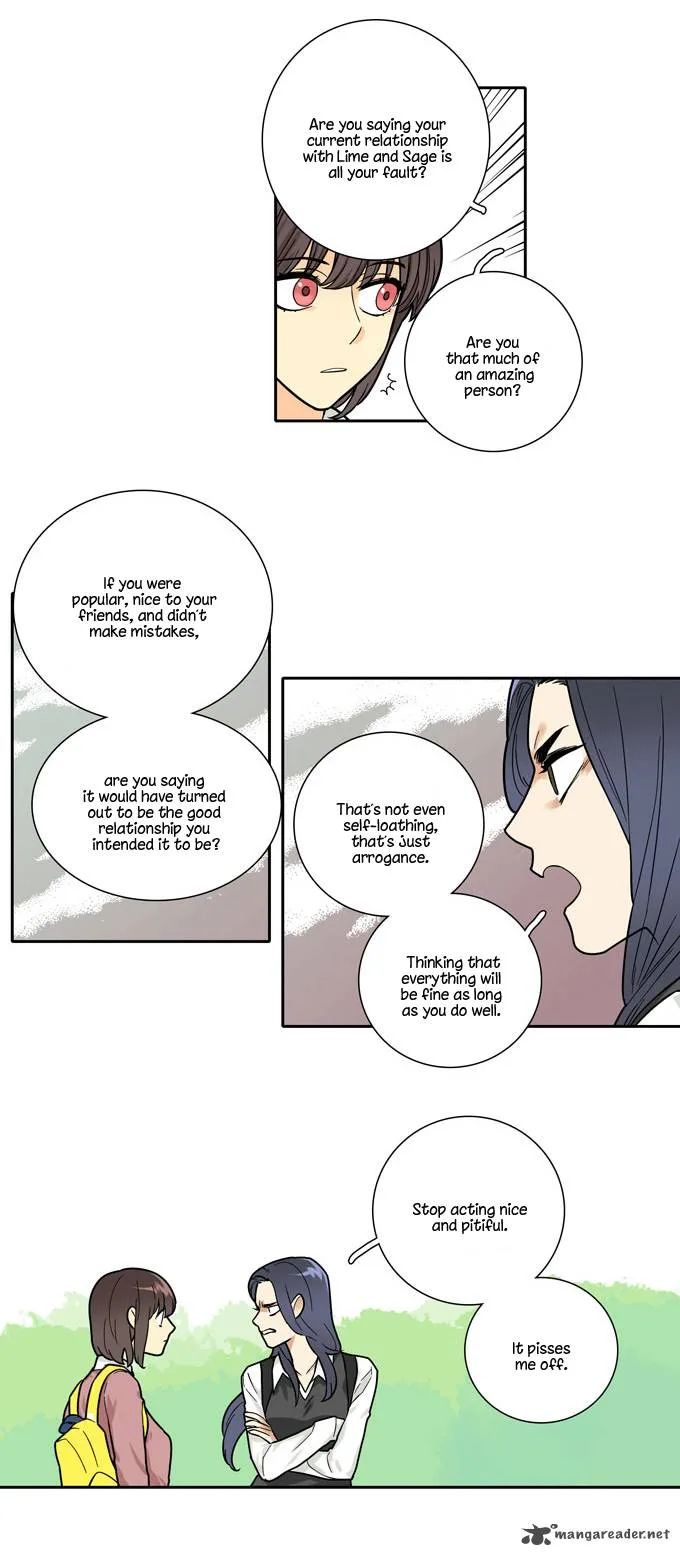 Cherry Boy, That Girl Chapter 109 page 18