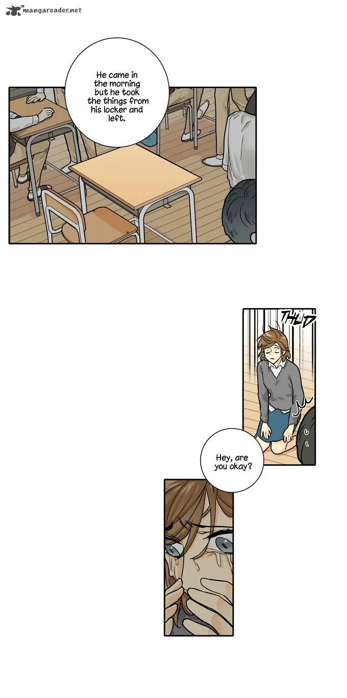 Cherry Boy, That Girl Chapter 109 page 11