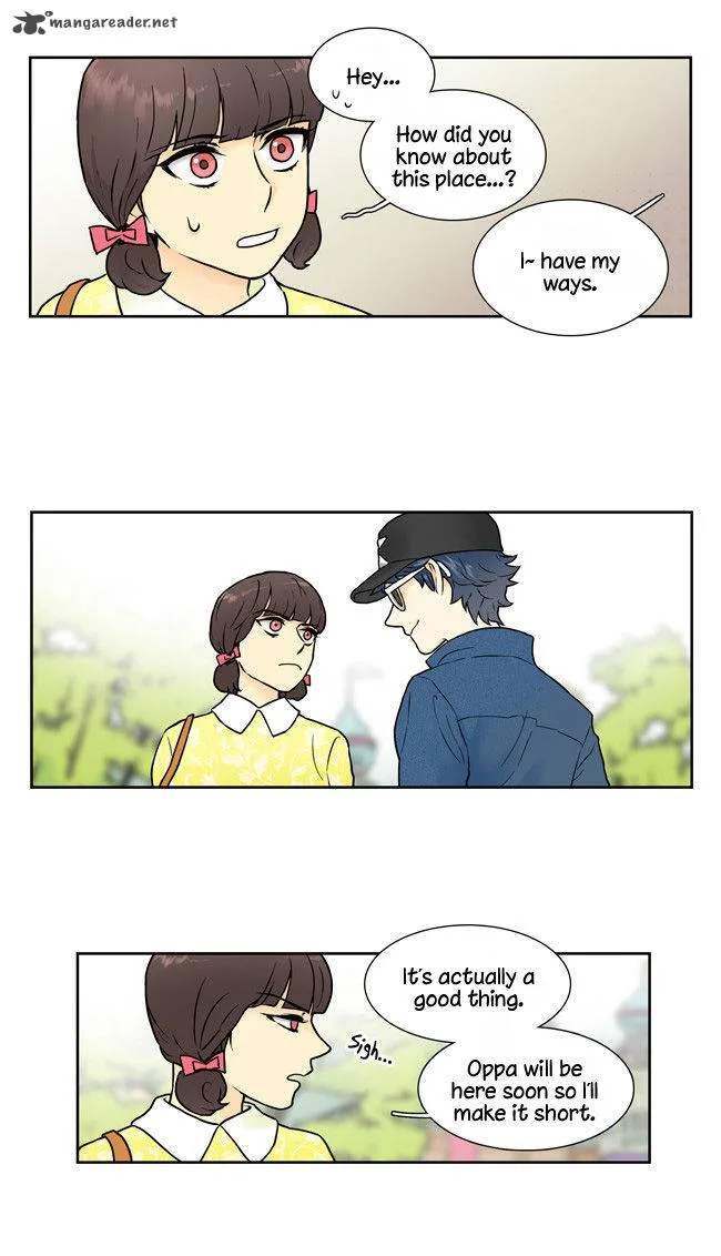 Cherry Boy, That Girl Chapter 11 page 10