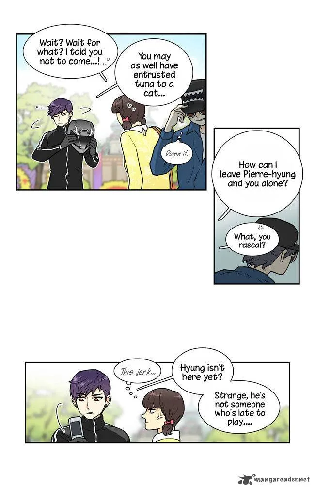 Cherry Boy, That Girl Chapter 11 page 16