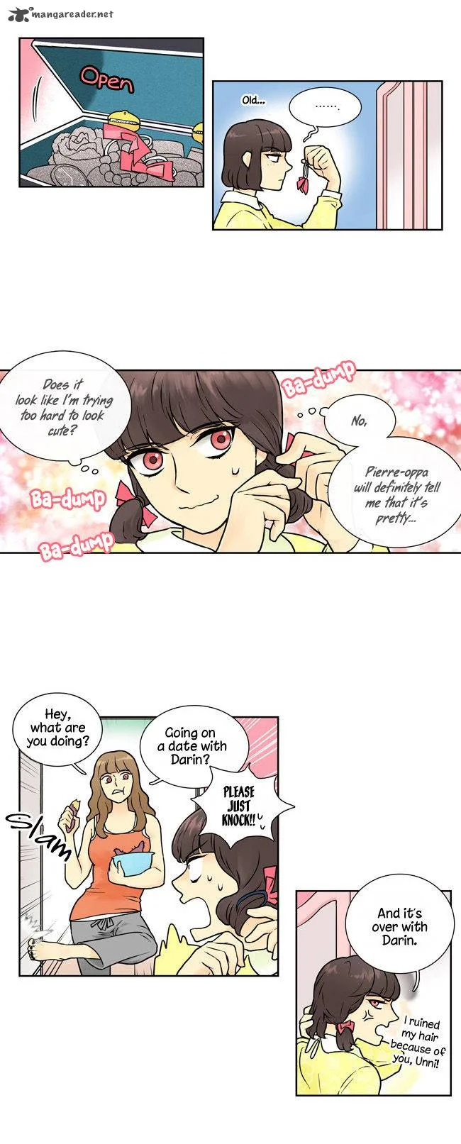 Cherry Boy, That Girl Chapter 11 page 4